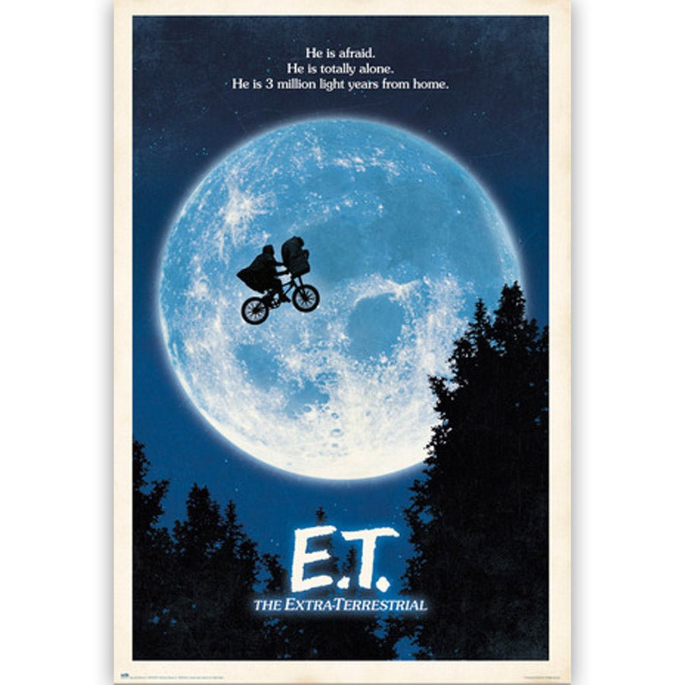 E.T. イーティー - E.T. / ポスター - PGS